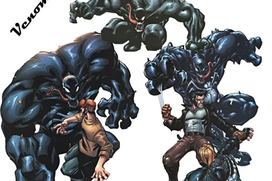 Venom, Anti Venom, Spidey By Valsomir On DeviantArt