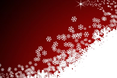 Christmas Red White Snow Ipad Wallpapers 1024 X 1024  Ipadground ...