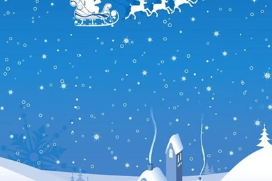 30 Festive Christmas iPad Wallpapers
