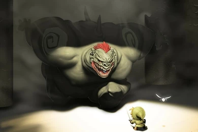 Link The Legend Of Zelda Navi Ganon – Video Games Zelda HD Desktop ...