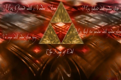 King Of Evil: Ganon Wallpapers By MetalForce On DeviantArt