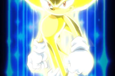 Super Sonic The Hedgehog Images