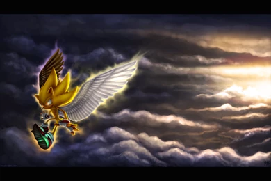 I Saw An Angel   Sonic The Hedgehog Wallpapers (33978366)   Fanpop