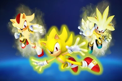 Super Sonic The Hedgehog By 9029561 On DeviantArt
