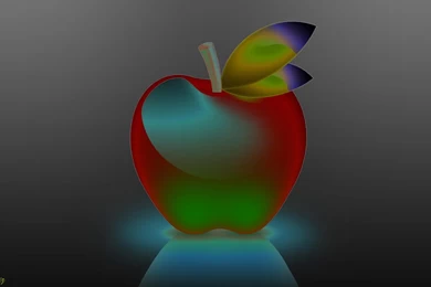 Funny Apple Cool Wallpapers Hd