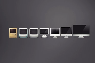 Mac Computers Evolution Apple Wallpapers HD. Free Desktop ...