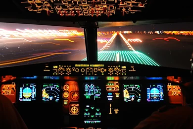 Aircraft Cockpit Planes