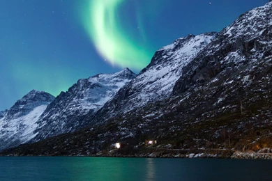 Aurora Borealis Iphone 6 Wallpapers 5071 Nature Iphone 6 Desktop