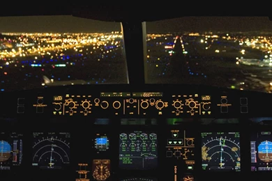 Cockpit Of ARJ21 900   Flikie Wallpapers