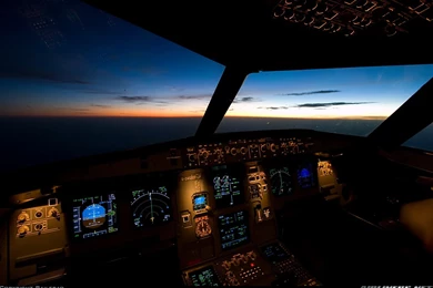 Airbus A320 Cockpit Wallpapers