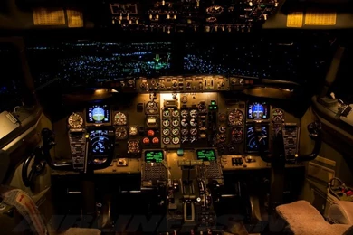 Cockpit View Wallpapers