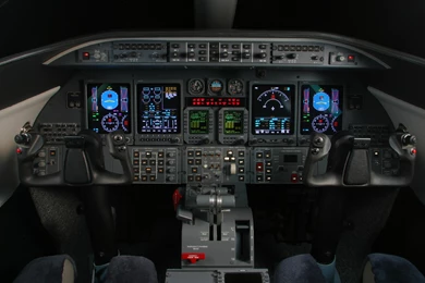 Aircraft Cockpit Planes