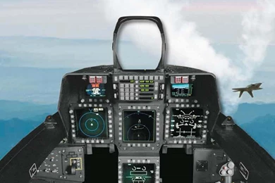 Cool Wallpapers: Fighter Jet Cockpit