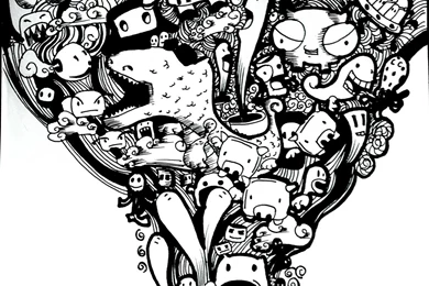 Doodle Wallpapers Collection (46+)