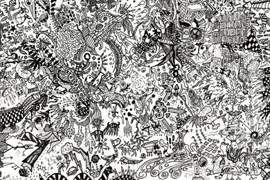 cute colorful doodle wallpapers
