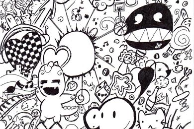 Doodle Art Posters Wallpapers