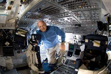 Men Cockpit Spaceships Wide angle Inside Wallpapers