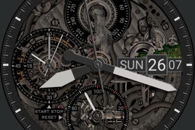 Cockpit One 45 Degrees II Wallpapers And Watch Face For Moto 360 ...