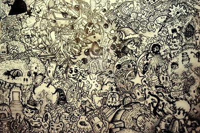 DOODLE ART: Christmas Meteorite By HezrielHelric On DeviantArt