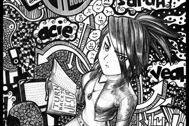 11th Hour Doodle Art By Jonah onix On DeviantArt