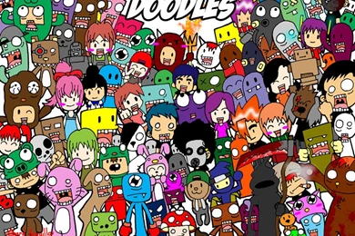 My Doodle Art By Kingkamote On DeviantArt