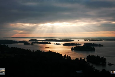 Wallpaper Images From The 1000 Islands By Ian Coristine ...