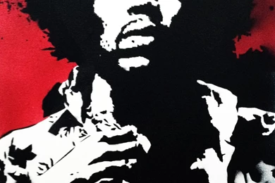 Jimi Hendrix By DefMart On DeviantArt