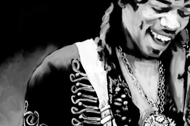 Jimi Hendrix iPhone 5 Wallpapers