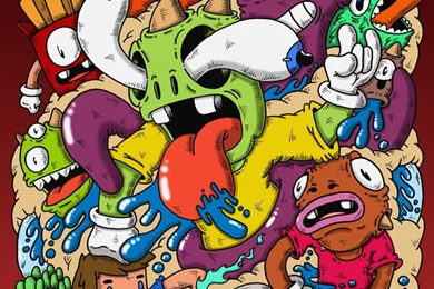 Doodle: Mindblown (Colored) By RedStar94 On DeviantArt