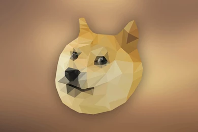 Download Low Poly Doge HD Wallpapers For 1680 X 1050 HDwallpapers.net