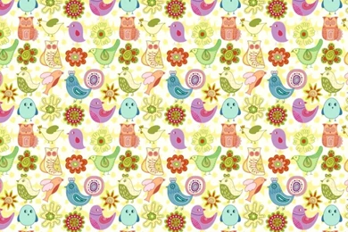 Vintage Bird Desktop Wallpapers