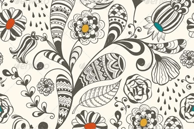 Seamless Spring Wallpapers Pattern