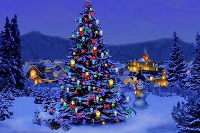 Xmas Tree HD Wallpapers
