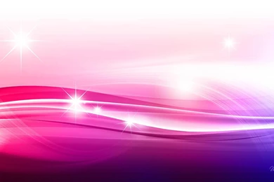 Pink Blue Swish Stars   HD Wallpapers