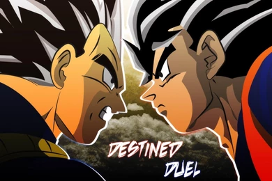 Download Wallpapers Destined Duel (Dragon Ball Z) (1920 X 1080 HDTV ...