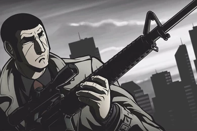 50 Golgo 13 HD Wallpapers