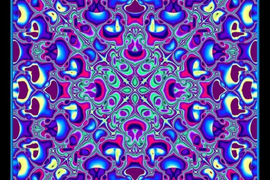 Blue And Pink Wallpapers Fractal 71 Digital Art By Rose Santuci ...