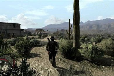 Red Dead Redemption XBOX 360 Vs. PS3 Graphics Comparison Video ...
