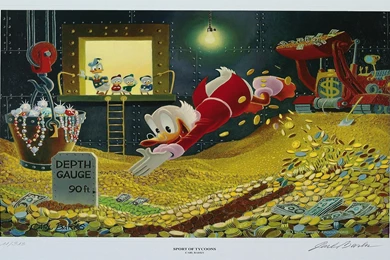 Scrooge McDuck Wallpapers