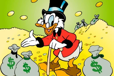 Uncle Scrooge   Uncle Scrooge McDuck Wallpapers (36553554)   Fanpop