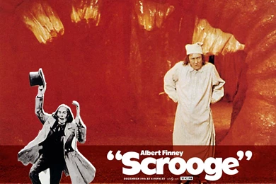 Christmas Wallpapers Wallpapers   Scrooge