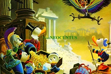 Donald Duck,Scrooge McDuck Donald Duck Scrooge Mcduck Dagobert ...