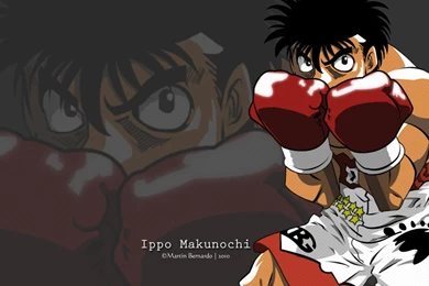 Ippo Makunochi By Maartiin23 On DeviantArt
