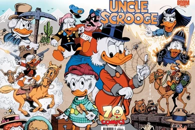 My Free Wallpapers   Cartoons Wallpapers : Uncle Scrooge