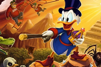 Download Wallpapers 3840x2400 Ducktales Remastered, Duck, Scrooge ...