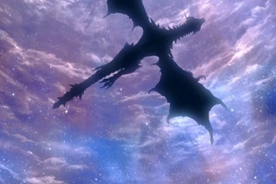 Skyrim Dragon Mobile Phone Wallpapers