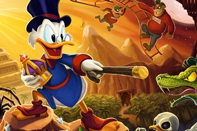 Ducktales Remastered Scrooge Mcduck
