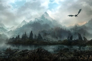 Artwork The Elder Scrolls Land V: Skyrim Wallpapers