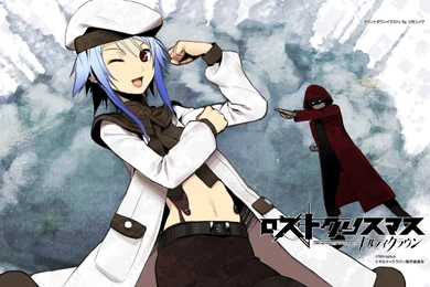 Carol Chuuou Higashiguchi Guilty Crown Guilty Crown Lost Christmas ...