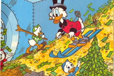 Animation Pictures Wallpapers: Paman Gober Wallpapers